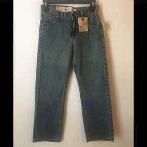 Levi's 550 Relaxed Fit Jeans 25x25